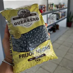 Frijol negro 1kg