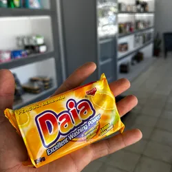 Jabón de lavar Daia 150g