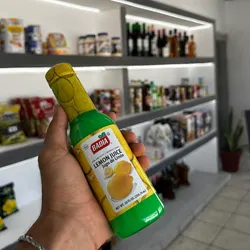 Jugo de limón Badia 10Fl Oz