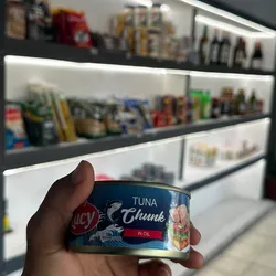 Lomos de atún 185g