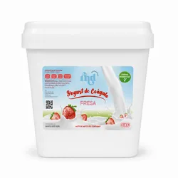 Yogurt probiótico de coágulo RHD (1,4 L)