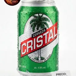 Cerveza cristal