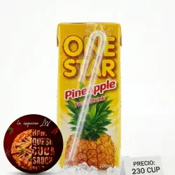 Jugo de Piña