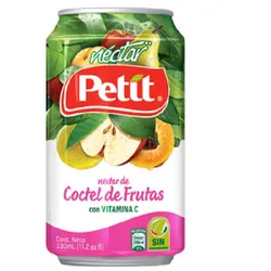Nectar de coctel de frutas
