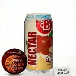 Nectar de manzana 🍎