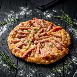 Pizza de Jamon