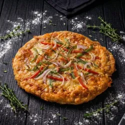 Pizza de vegetales QB
