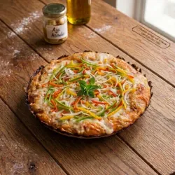 Pizza de vegetales QG