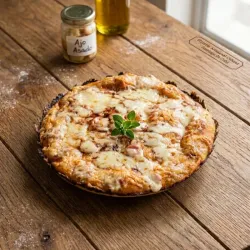 Pizza sencilla