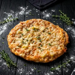Pizza sencilla