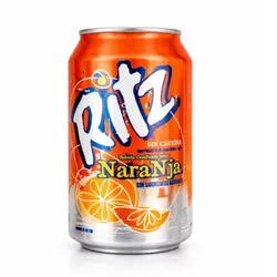 Refresco de naranja 🍊