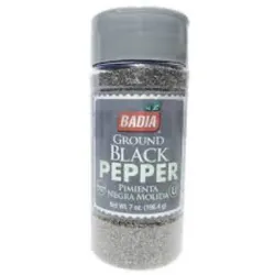 Black Pepper