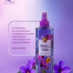 Colonia Pétalos de violeta