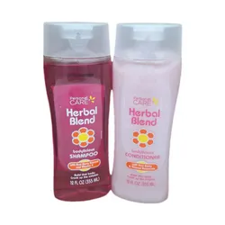 Juego de shampoo y acondicionador