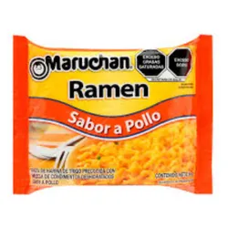 Sopa  Maruchan de pollo