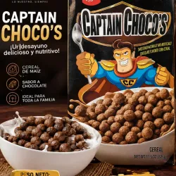 CEREAL CAPITAN CHOCO, 11.5 OZ
