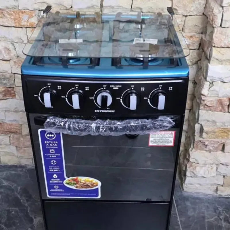 Cocina con horno Premier de 4 quemadores