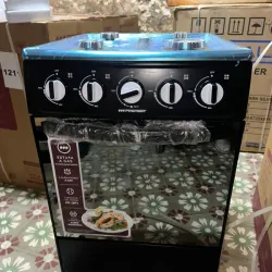 Cocina con horno Premier de 4 quemadores