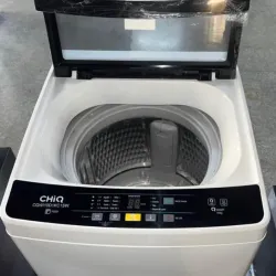 Lavadora automática chiq 10 kg