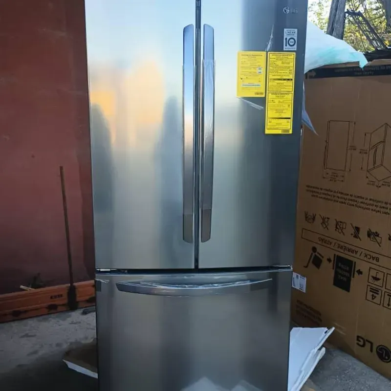 ◽️Refrigerador LG French Door 29pies 