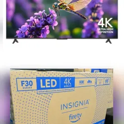 Smart TV 4K UHD Marca Insignia  65 pulgadas