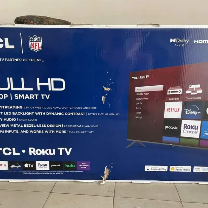 Smart TV  FHD TCL 43 pulgadas