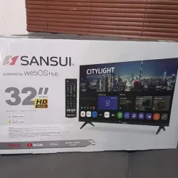 Smart TV  HD SANSUI 32  pulgadas