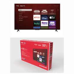 Smart TV  UHD 4K TCL 55 pulgadas