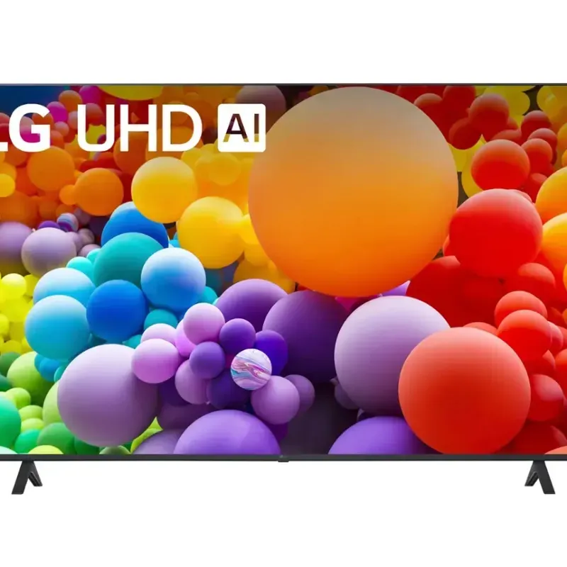 SmarTV LG UHD UT70 de 65 pulgadas 2024 ( con IA)