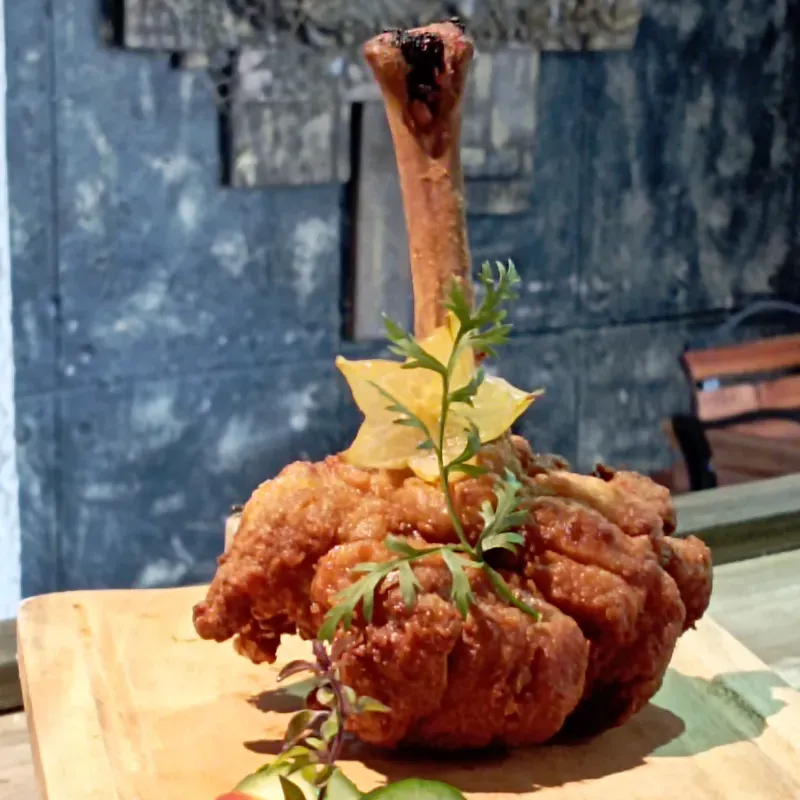 Bombón de pollo