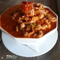 Paella mixta