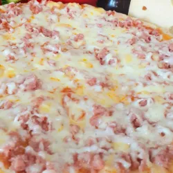 Pizza de queso