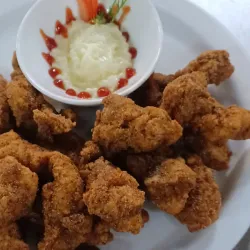 Fajitas de pollo 