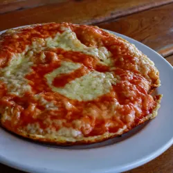 Pizza de queso 
