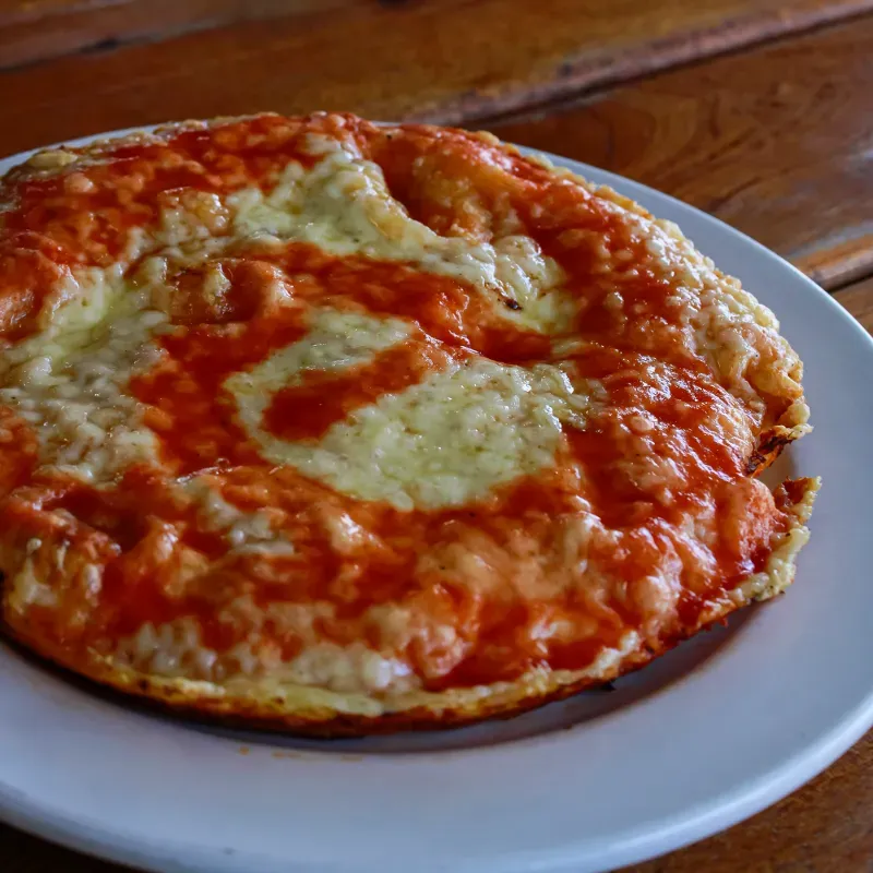 Pizza de queso 