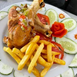 Pollo frito 