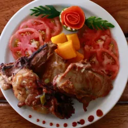 Pollo frito 