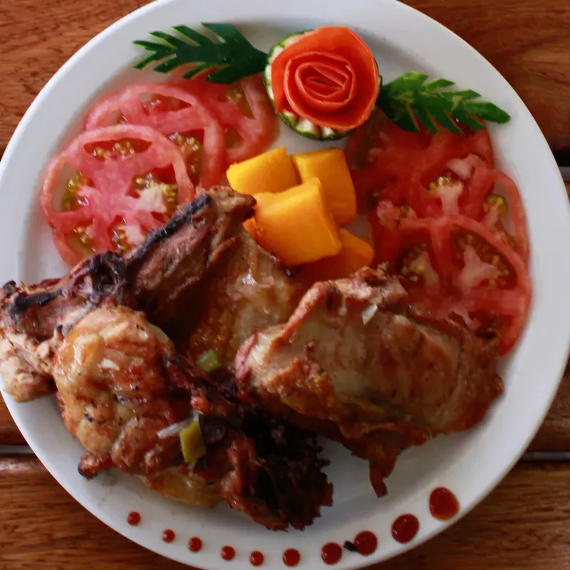 Pollo frito 