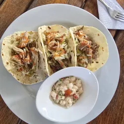 Tacos de pollo 