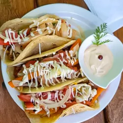 Tacos de pollo 