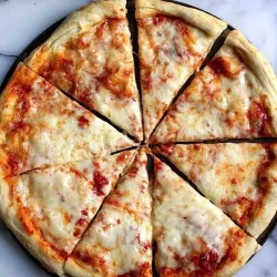 Pizza familiar de queso 250g