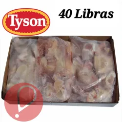 Caja de pollo 40 Libra