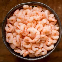 Camarones limpios