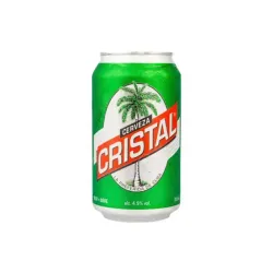 Cerveza Cristal Lata