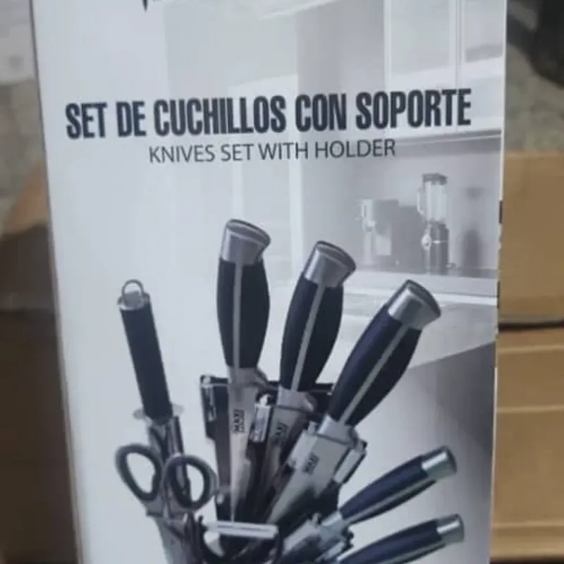 Juego de Cuchillos