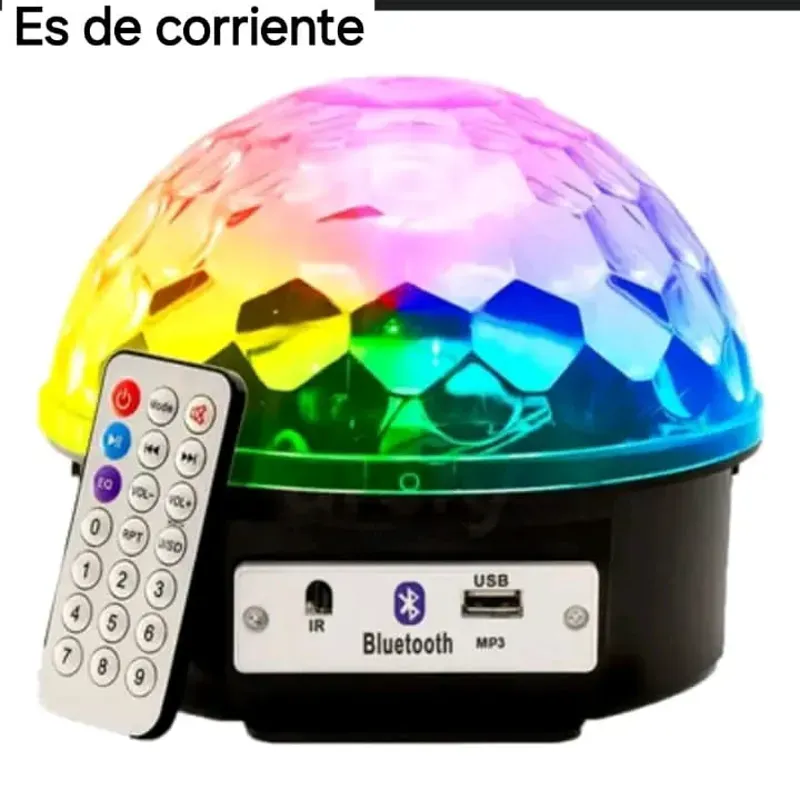 Musica con juego de Luces 