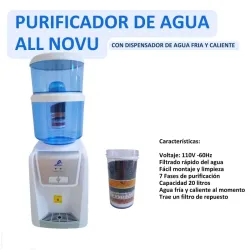 purificador de agua( fria y caliente )