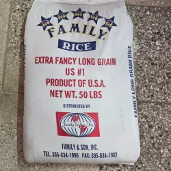 Sacos de arroz 50kilos