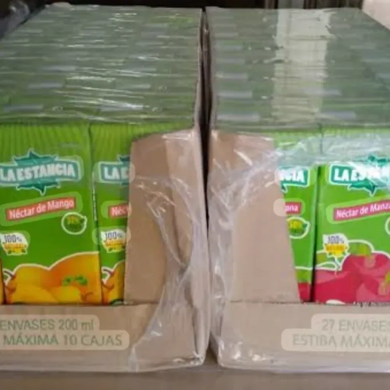 Cajas de jugo chiquitas 