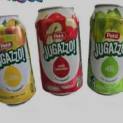 Jugo de lata 